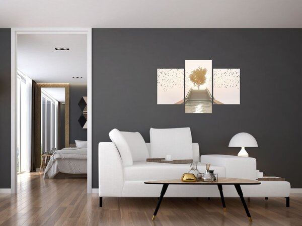 Slika - Most v neznano (90x60 cm)