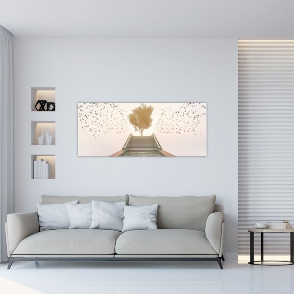 Slika - Most v neznano (120x50 cm)