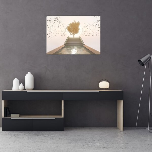 Slika - Most v neznano (70x50 cm)