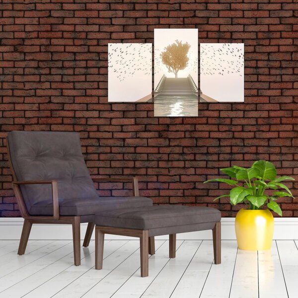 Slika - Most v neznano (90x60 cm)