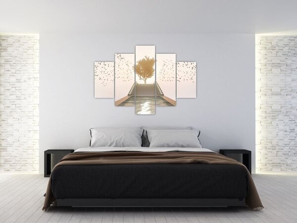 Slika - Most v neznano (150x105 cm)