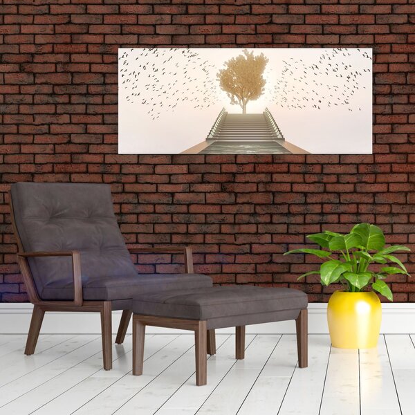 Slika - Most v neznano (120x50 cm)