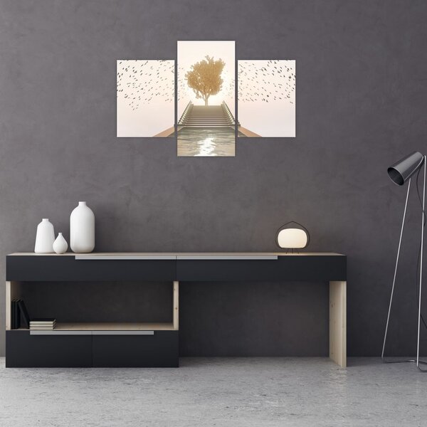 Slika - Most v neznano (90x60 cm)