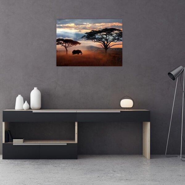 Slika - Nacionalni park Serengeti, Tanzanija, Afrika (70x50 cm)