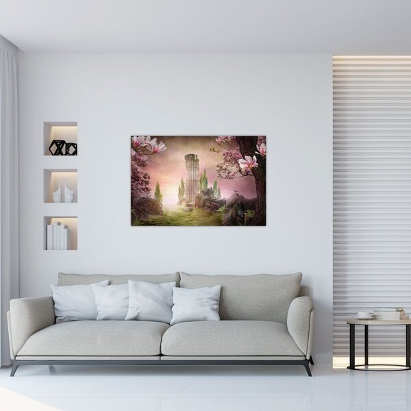 Slika - Kraljestvo sanj (90x60 cm)