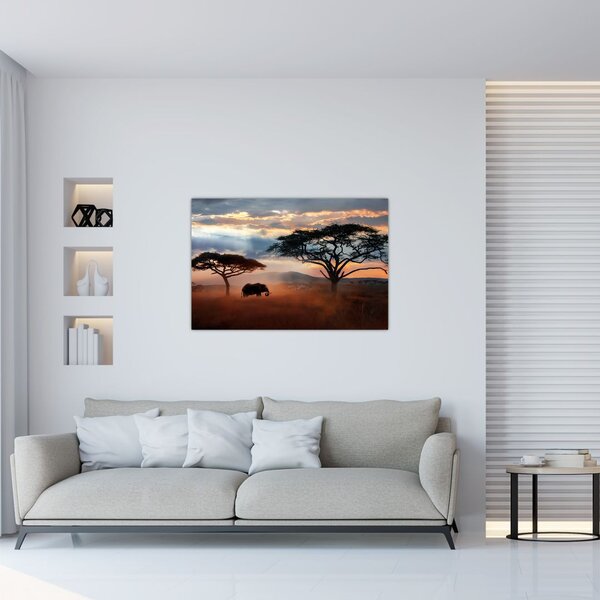 Slika - Nacionalni park Serengeti, Tanzanija, Afrika (90x60 cm)