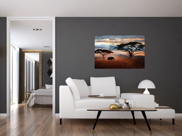 Slika - Nacionalni park Serengeti, Tanzanija, Afrika (90x60 cm)