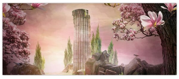 Slika - Kraljestvo sanj (120x50 cm)