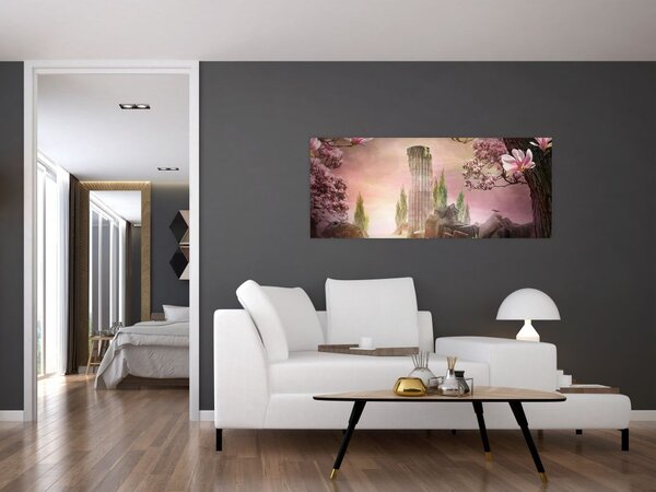 Slika - Kraljestvo sanj (120x50 cm)