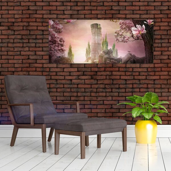 Slika - Kraljestvo sanj (120x50 cm)