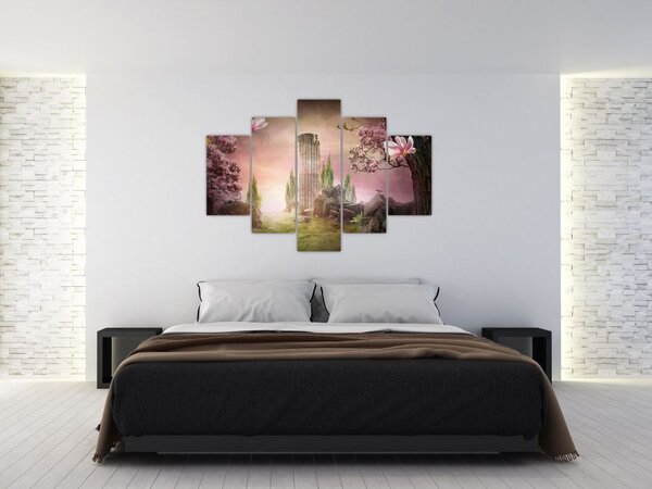 Slika - Kraljestvo sanj (150x105 cm)