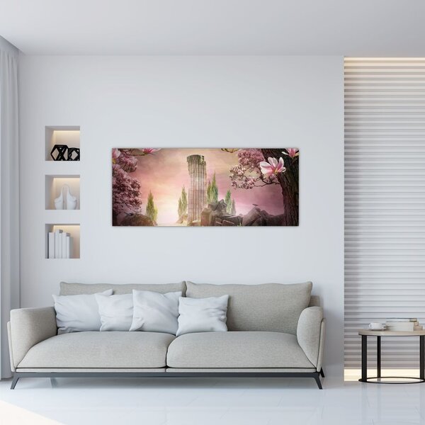 Slika - Kraljestvo sanj (120x50 cm)