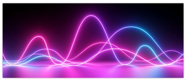 Slika - Impulz (120x50 cm)