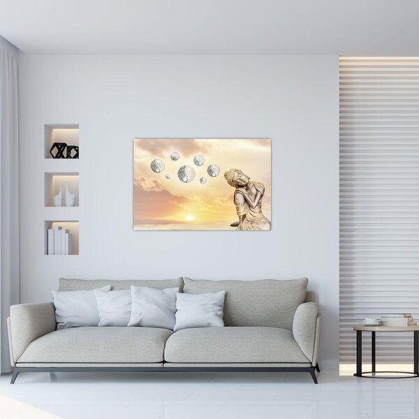 Slika - Čas meditacije (90x60 cm)