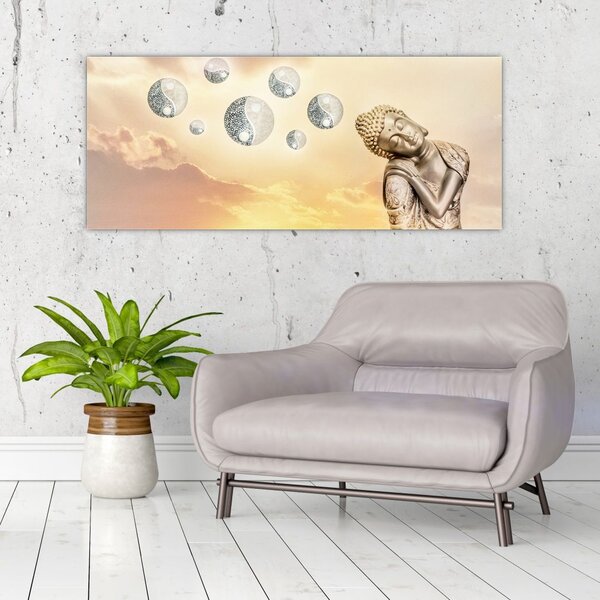 Slika - Čas meditacije (120x50 cm)