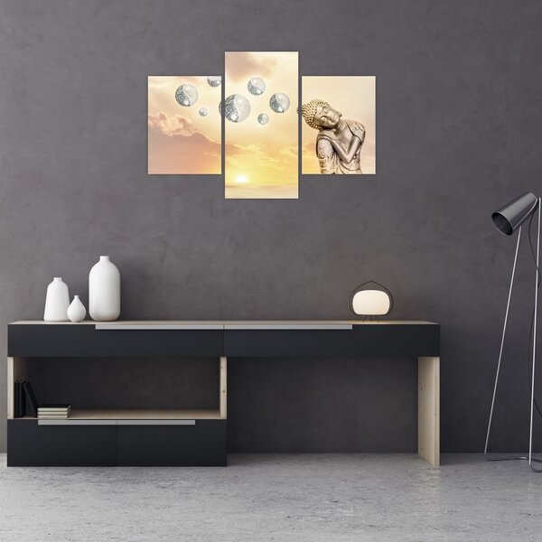 Slika - Čas meditacije (90x60 cm)