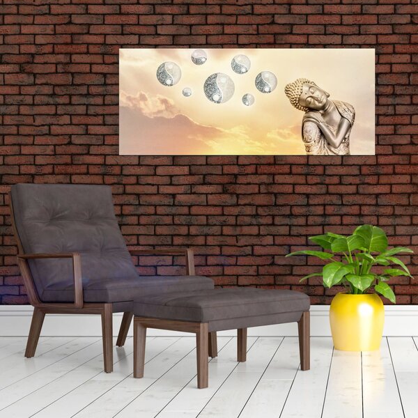 Slika - Čas meditacije (120x50 cm)