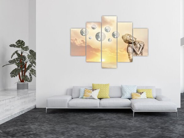 Slika - Čas meditacije (150x105 cm)