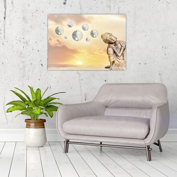 Slika - Čas meditacije (70x50 cm)