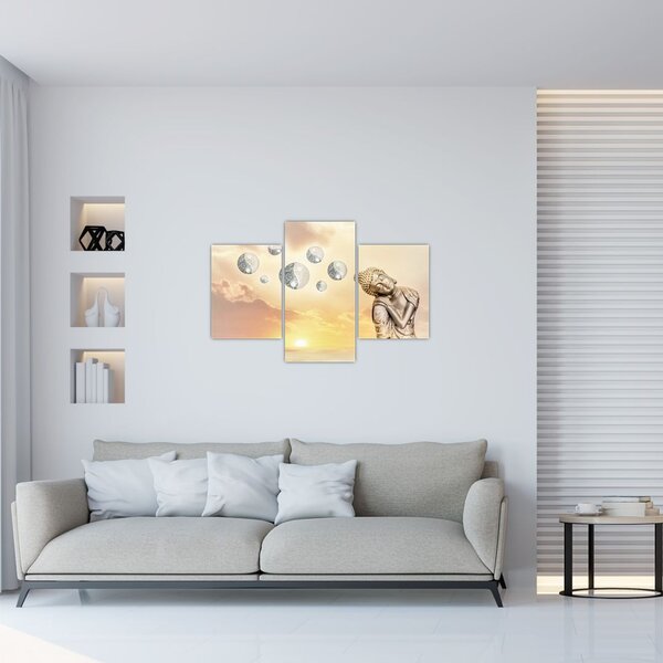 Slika - Čas meditacije (90x60 cm)