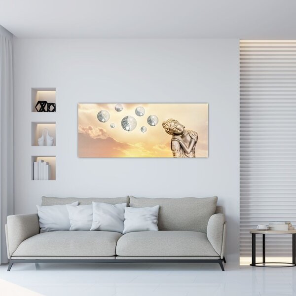 Slika - Čas meditacije (120x50 cm)