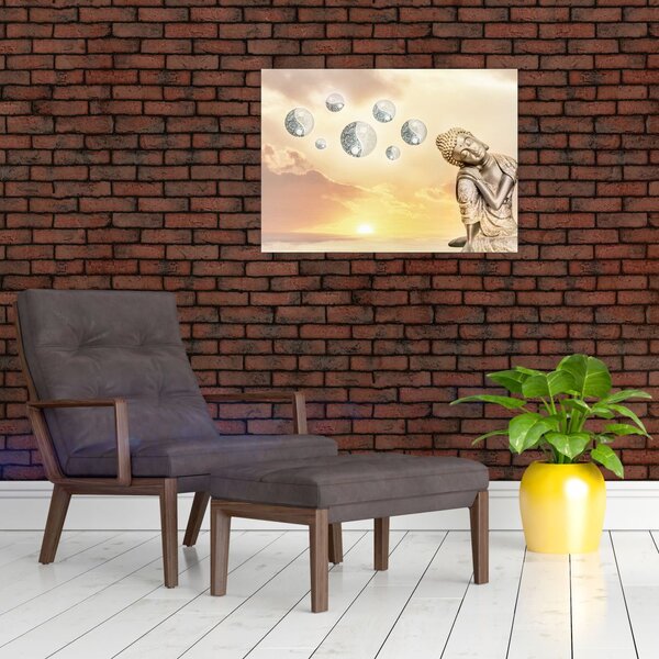 Slika - Čas meditacije (70x50 cm)