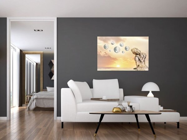 Slika - Čas meditacije (90x60 cm)