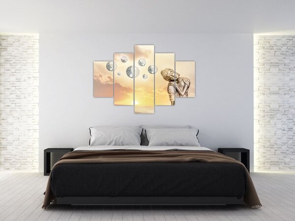 Slika - Čas meditacije (150x105 cm)