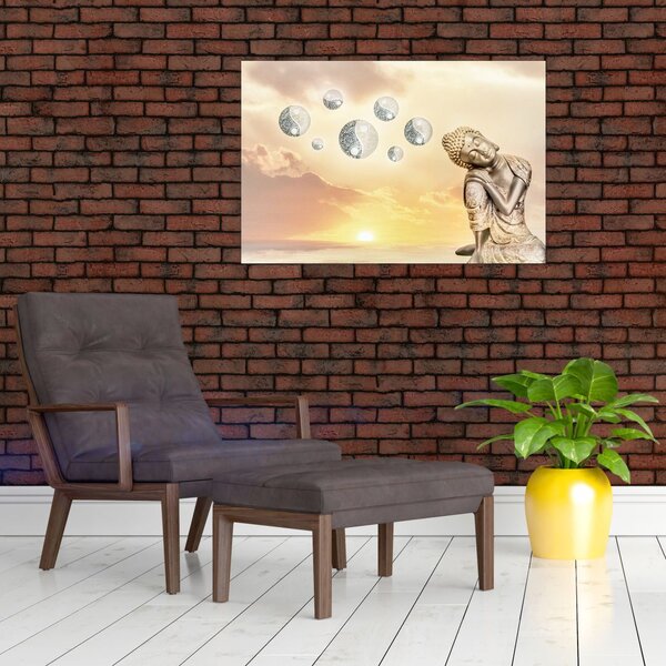 Slika - Čas meditacije (90x60 cm)