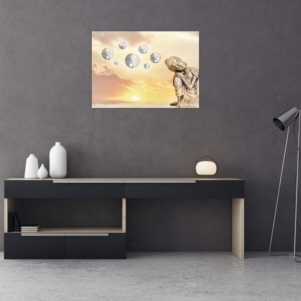 Slika - Čas meditacije (70x50 cm)