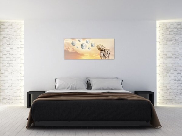 Slika - Čas meditacije (120x50 cm)