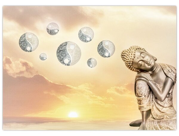 Slika - Čas meditacije (70x50 cm)