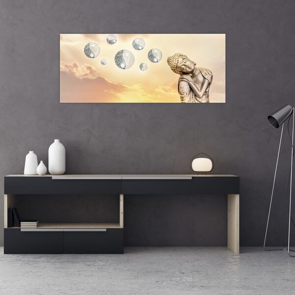 Slika - Čas meditacije (120x50 cm)