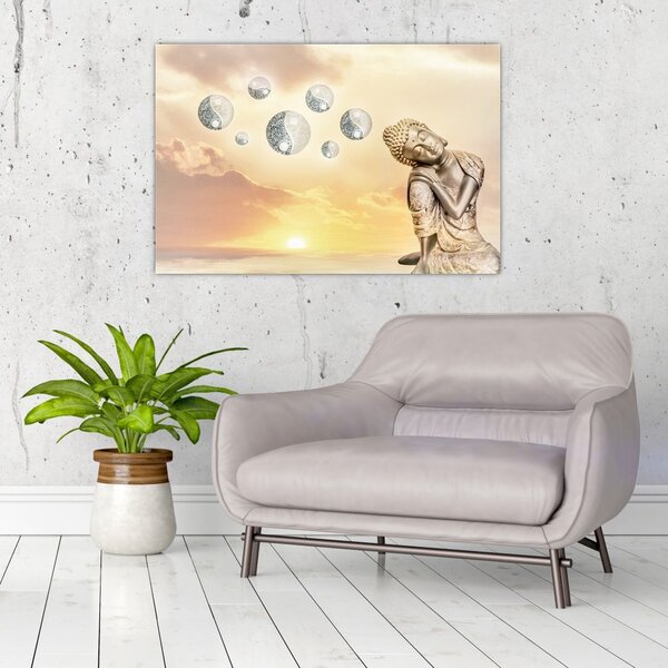 Slika - Čas meditacije (90x60 cm)