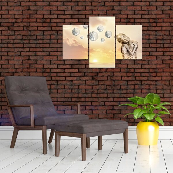 Slika - Čas meditacije (90x60 cm)