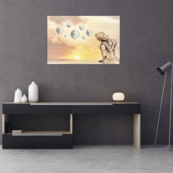 Slika - Čas meditacije (90x60 cm)