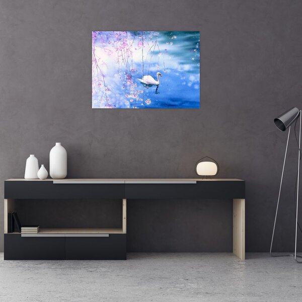 Slika - Čarobno jezero (70x50 cm)