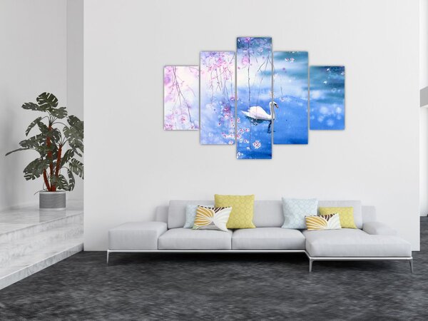 Slika - Čarobno jezero (150x105 cm)