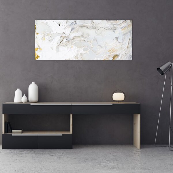 Slika - Oljni papir z motivom marmorja (120x50 cm)