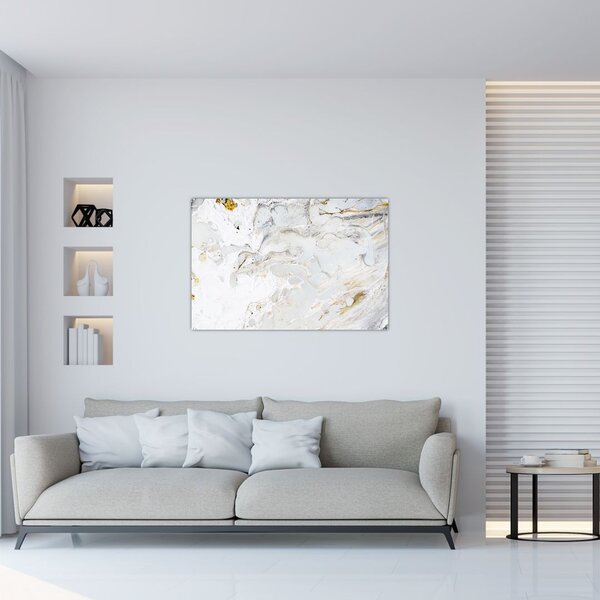 Slika - Oljni papir z motivom marmorja (90x60 cm)