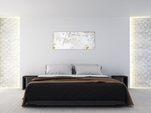 Slika - Oljni papir z motivom marmorja (120x50 cm)