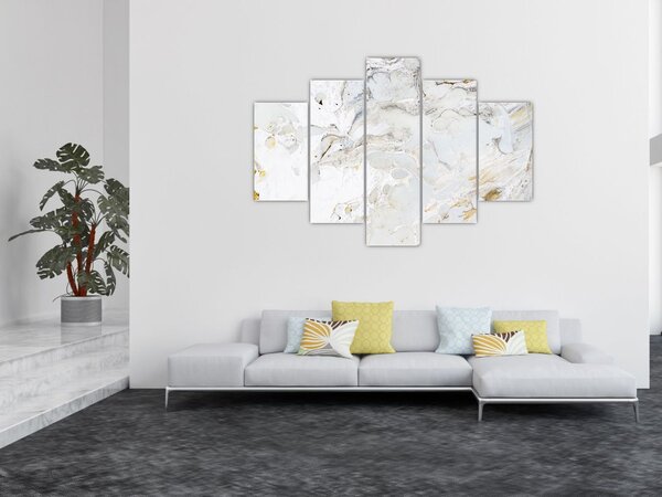 Slika - Oljni papir z motivom marmorja (150x105 cm)