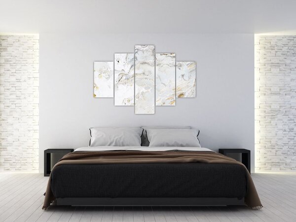 Slika - Oljni papir z motivom marmorja (150x105 cm)