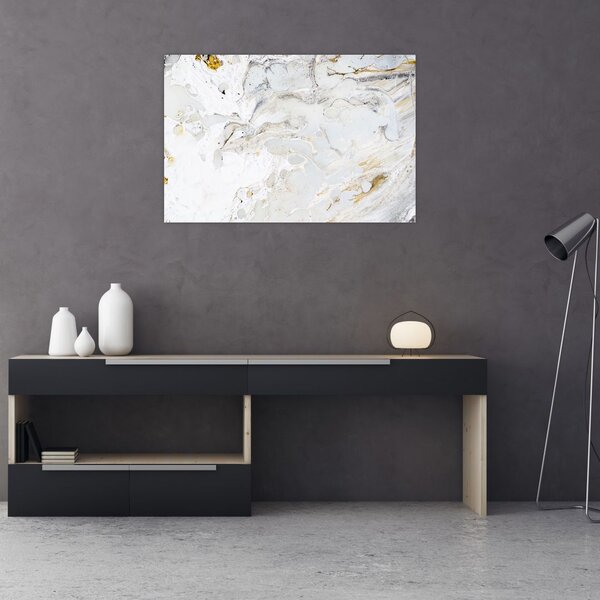 Slika - Oljni papir z motivom marmorja (90x60 cm)