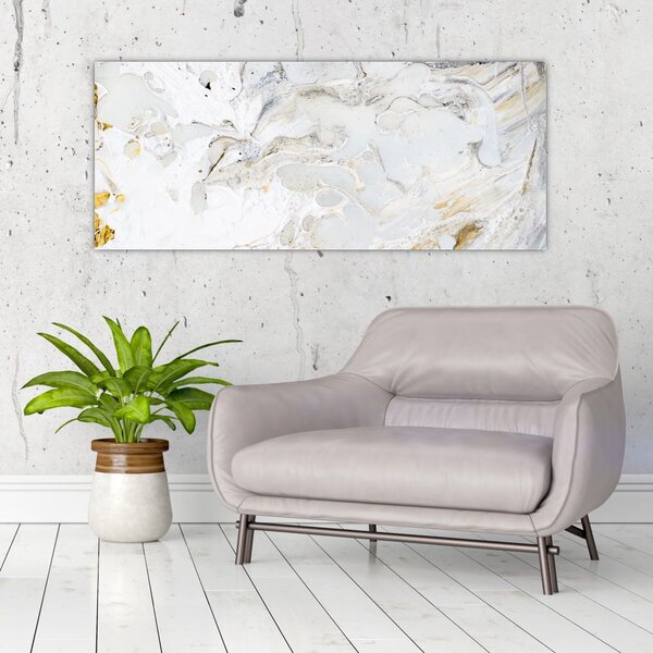 Slika - Oljni papir z motivom marmorja (120x50 cm)