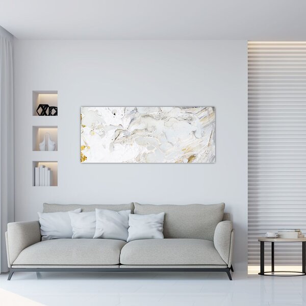Slika - Oljni papir z motivom marmorja (120x50 cm)