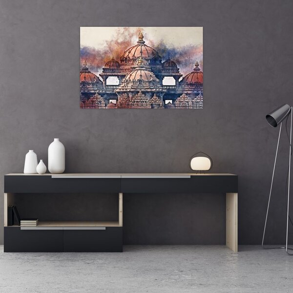Slika - Akshardham, New Delhi, Indija (90x60 cm)