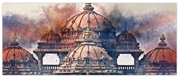 Slika - Akshardham, New Delhi, Indija (120x50 cm)