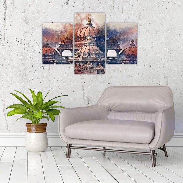 Slika - Akshardham, New Delhi, Indija (90x60 cm)