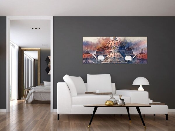Slika - Akshardham, New Delhi, Indija (120x50 cm)